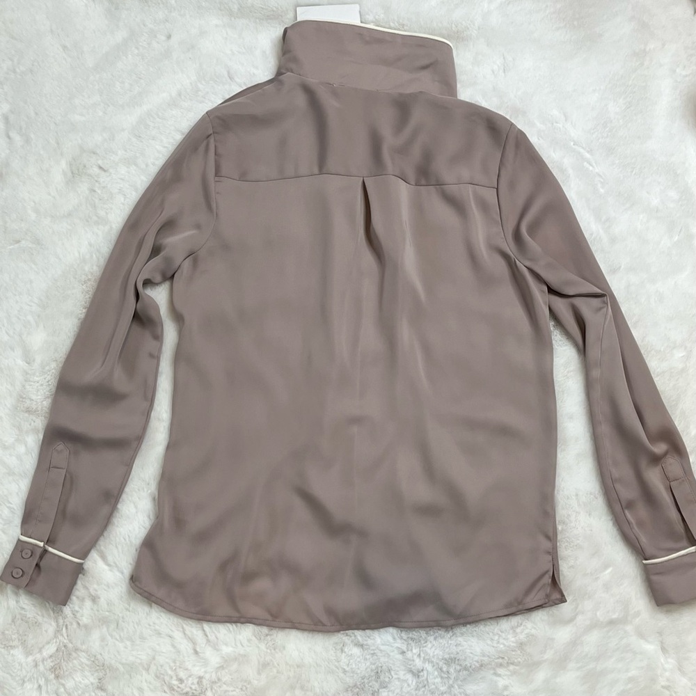 NWT L'Academie Top Shirt Butto Down Pajama XS - Picture 6 of 13